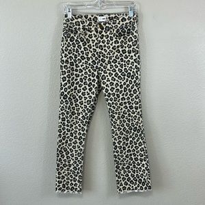 Amuse Society Cheetah Animal Print Jean Size 28